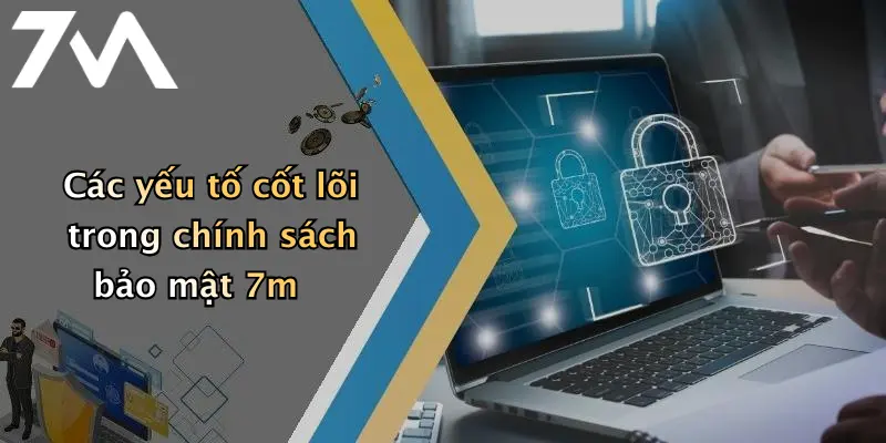 Các yếu tố cốt lõi trong chính sách bảo mật 7m