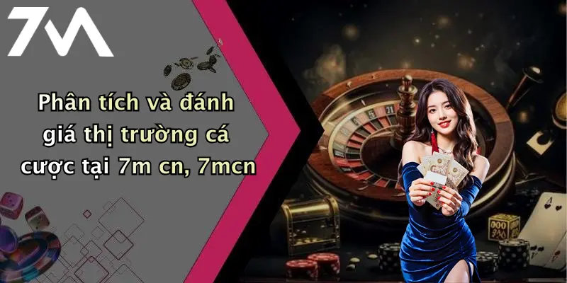 Phân tích và đánh giá thị trường cá cược tại 7m cn, 7mcn