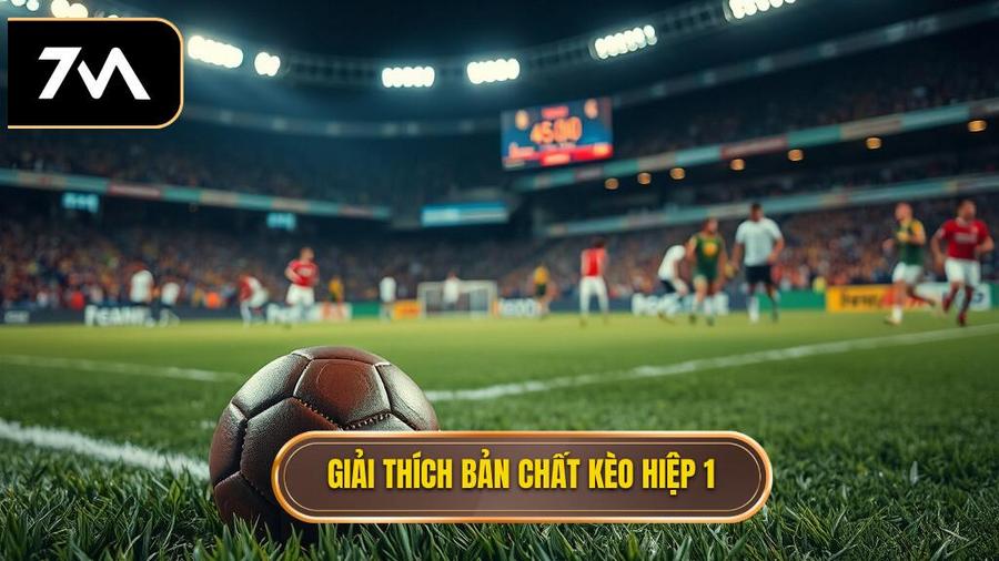 Giải thích bản chất kèo hiệp 1