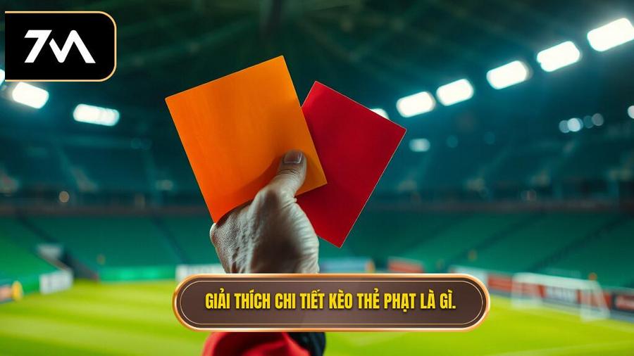 Giải thích chi tiết kèo thẻ phạt là gì.