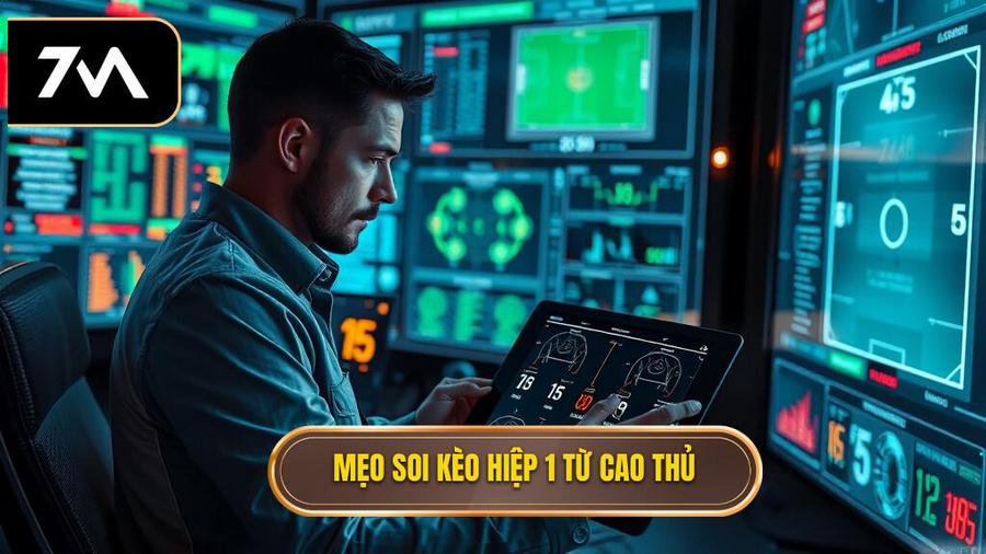 Mẹo soi kèo hiệp 1 từ cao thủ