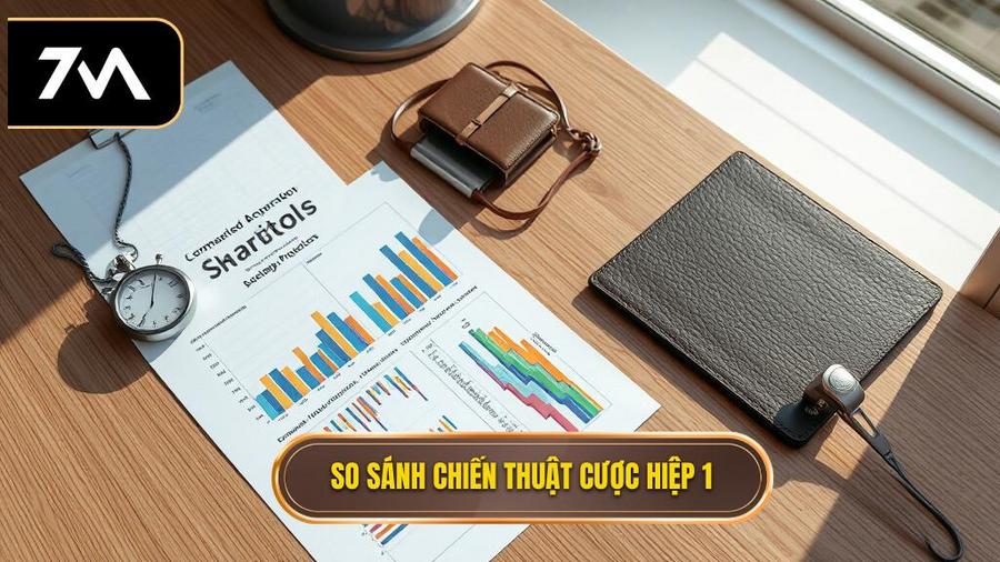 So sánh chiến thuật cược hiệp 1
