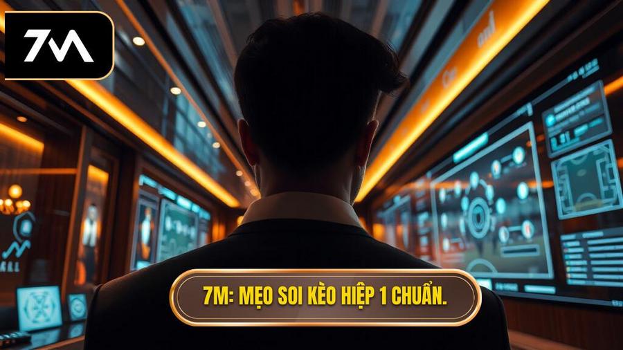 Mẹo soi kèo hiệp 1 chính xác: Bí quyết thắng lớn từ chuyên gia 7M