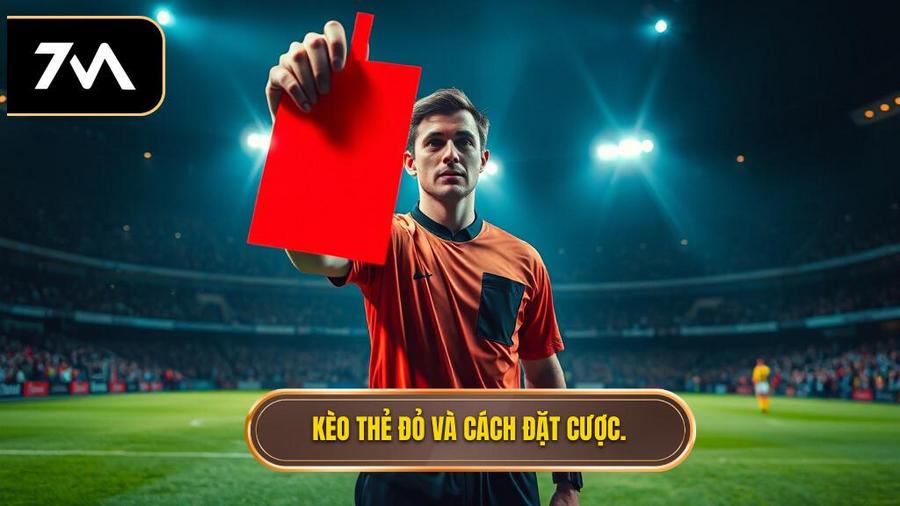 Kèo thẻ đỏ là gì? Hiểu rõ bản chất để đặt cược thông minh
