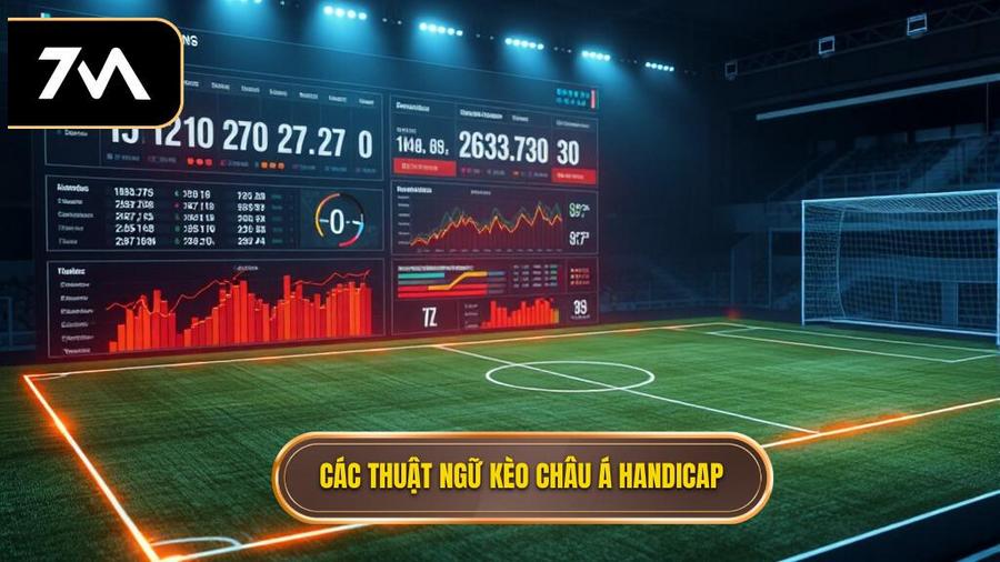 Nhóm thuật ngữ cá độ cần biết về Kèo Châu Á (Handicap)