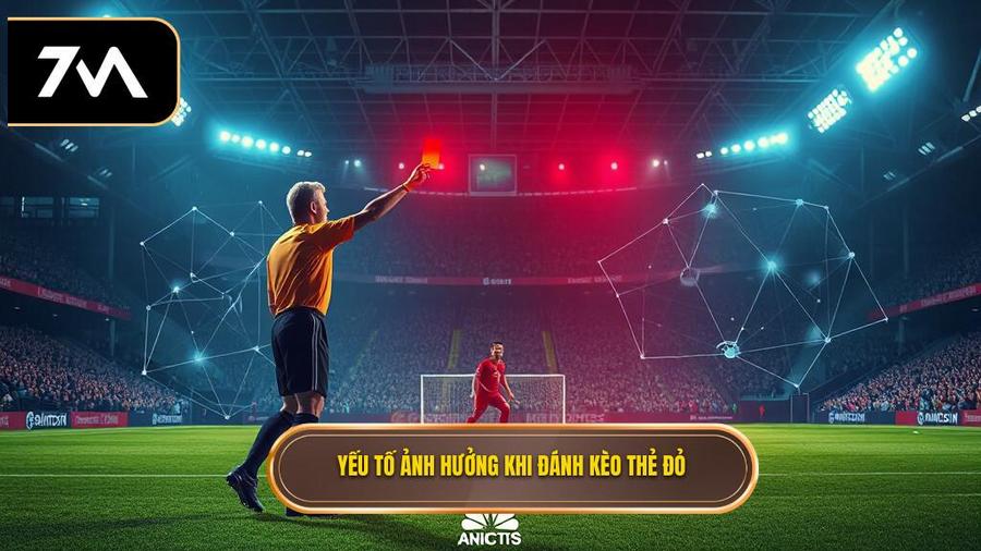 Phân tích các yếu tố ảnh hưởng khi học cách đánh kèo thẻ đỏ