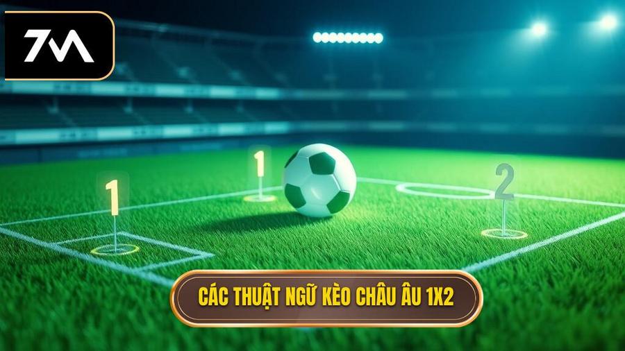 Nhóm thuật ngữ về Kèo Châu Âu (1x2)