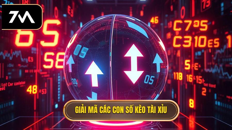 Giải mã con số trong kèo Tài Xỉu (Over/Under)