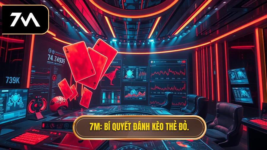 Cách đánh kèo thẻ đỏ
