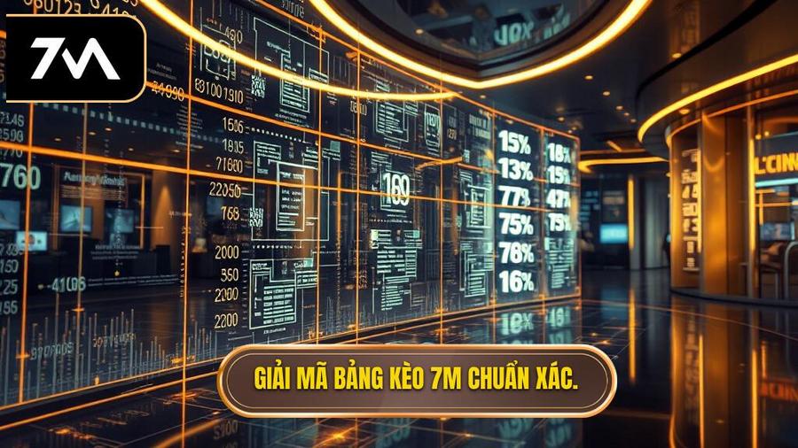 Ý nghĩa các con số trên bảng kèo