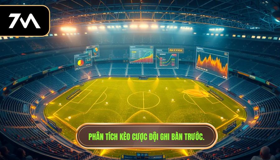 2. Phân tích kèo cược đội ghi bàn trước.