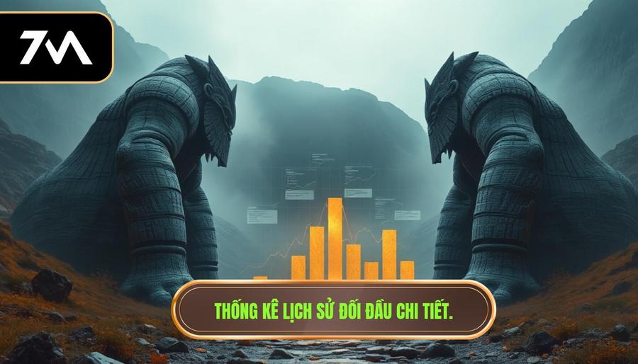 2. Thống kê lịch sử đối đầu chi tiết.